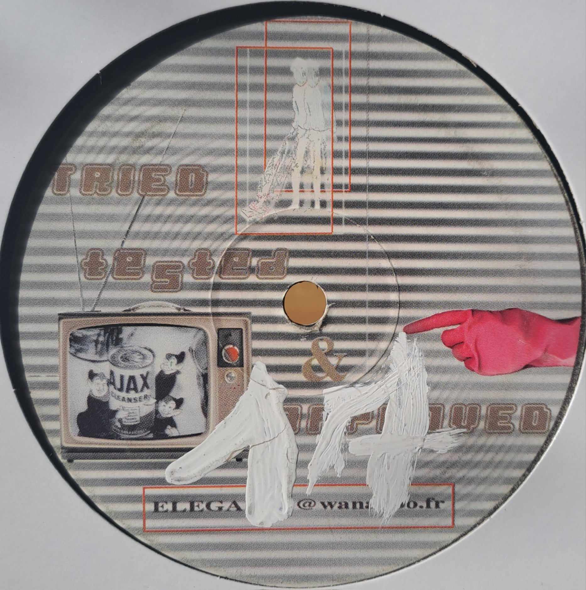 Ajax 04 - vinyle freetekno
